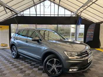 2016 - 2.0 Tiguan SE Nav TDI BlueMotion Technology 4Motion Semi-Auto 4WD 5dr