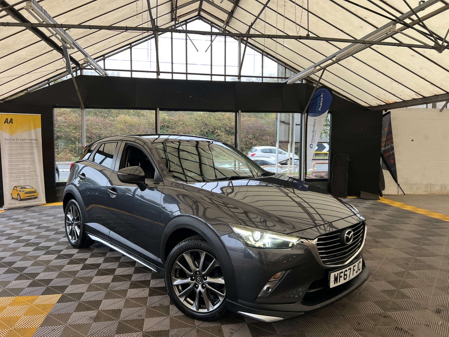 Used Mazda CX-3 2017 for sale - 76601656: Photo 1