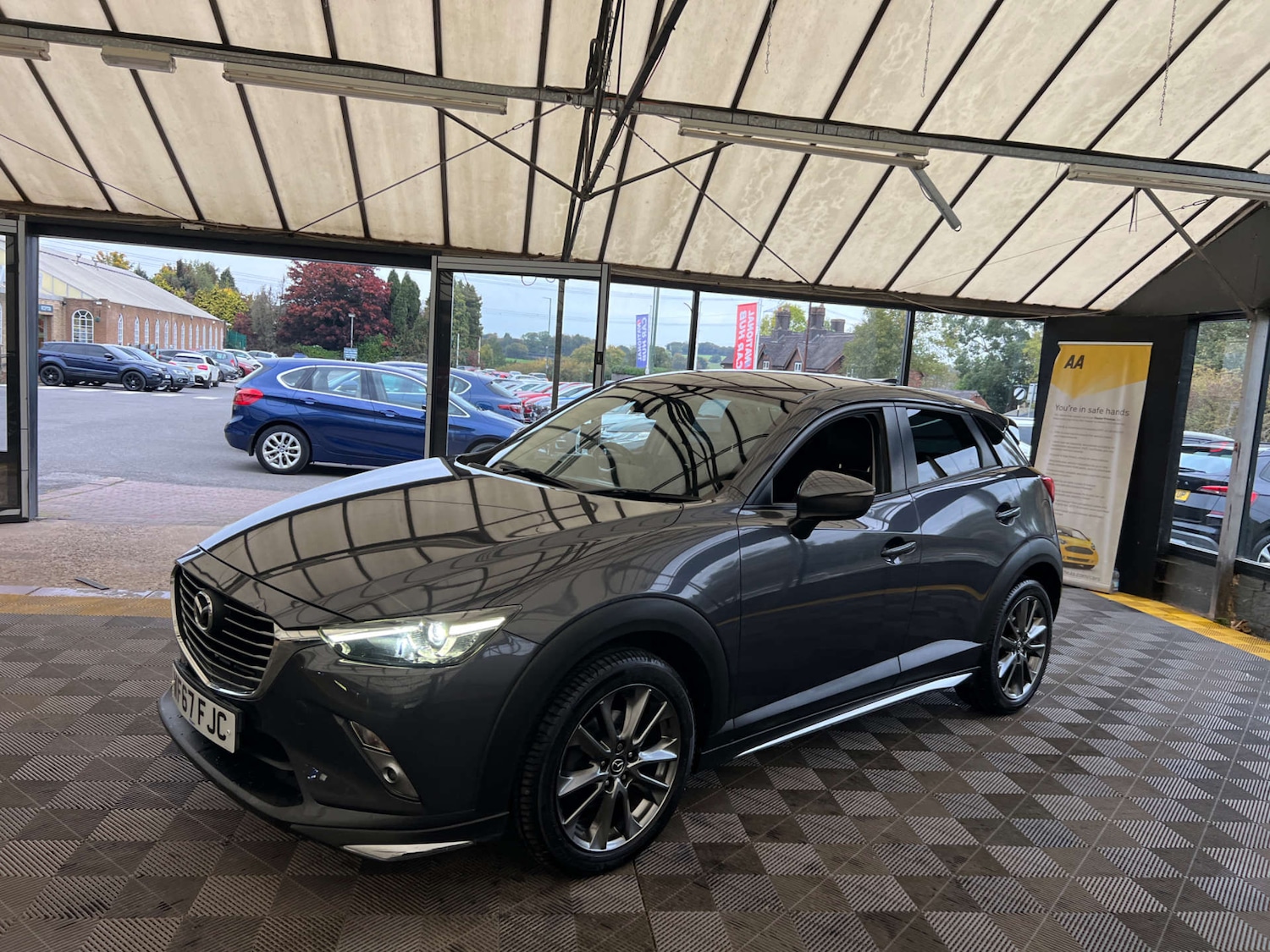 Used Mazda CX-3 2017 for sale - 76601656: Photo 4