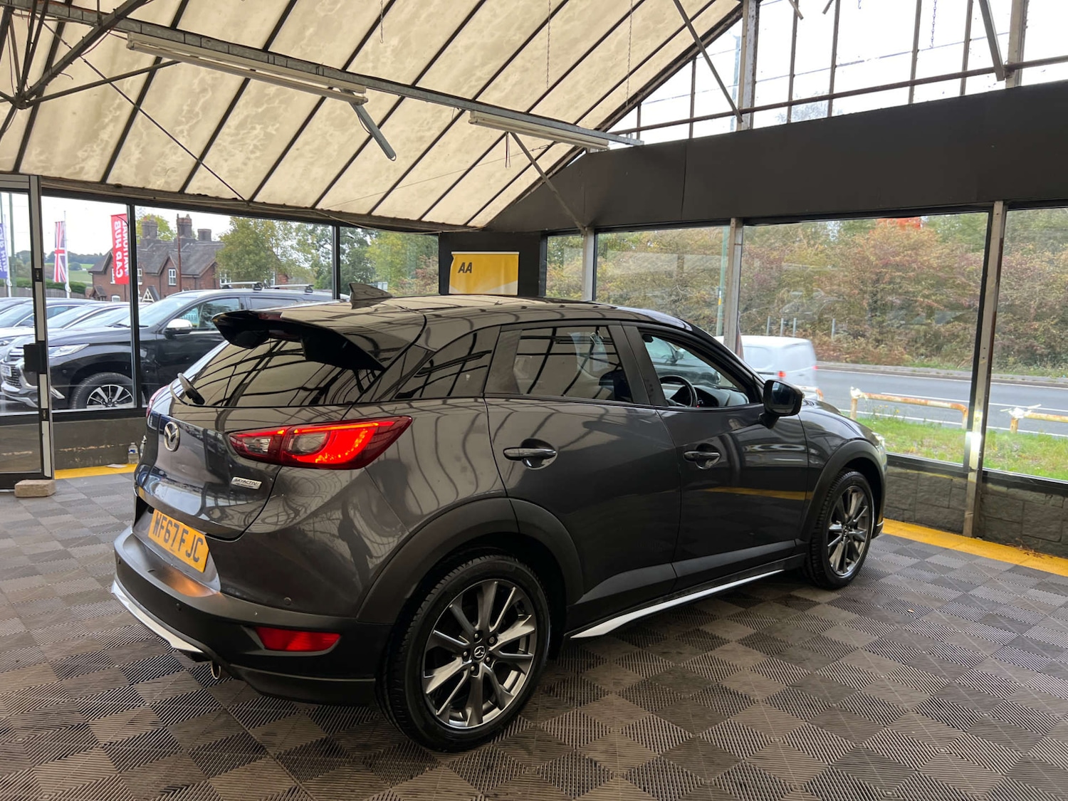 Used Mazda CX-3 2017 for sale - 76601656: Photo 8