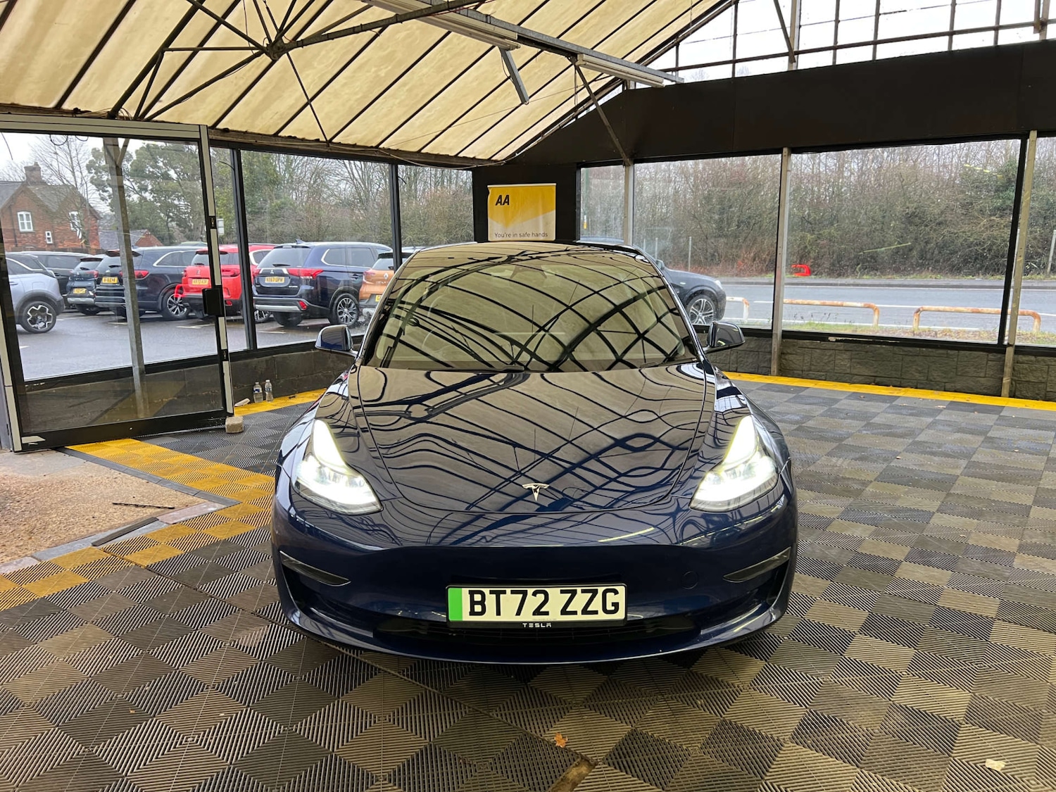 Used Tesla Model 3 2022 for sale - 77296437: Photo 4