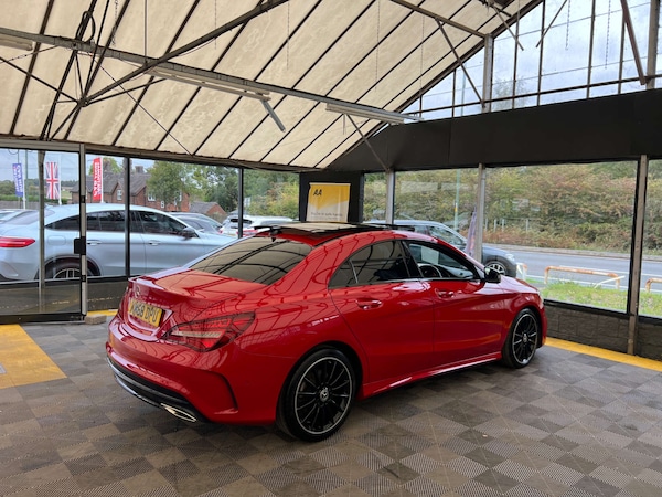 Used Mercedes-Benz CLA 2018 for sale - 76097142: Photo 9