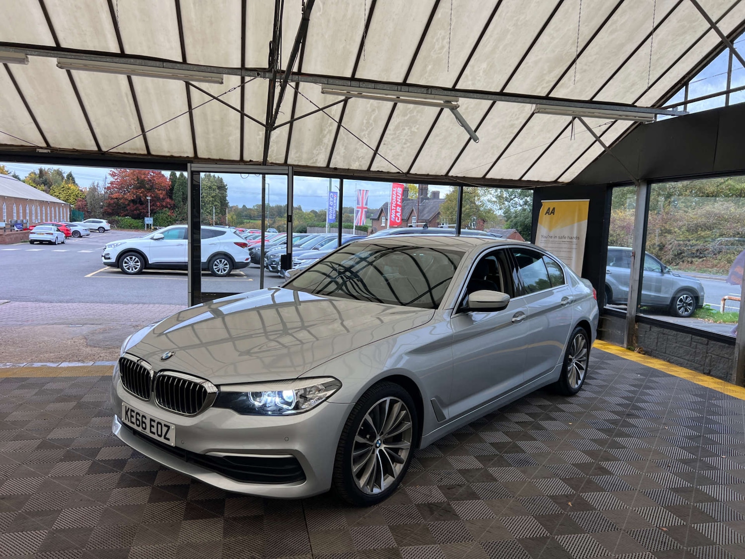 Used BMW 5 Series 2017 for sale - 76595808: Photo 3