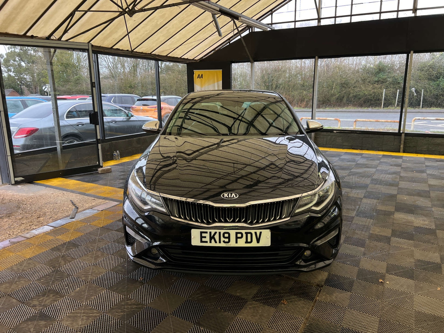 Used Kia Optima 2019 for sale - 77349825: Photo 4