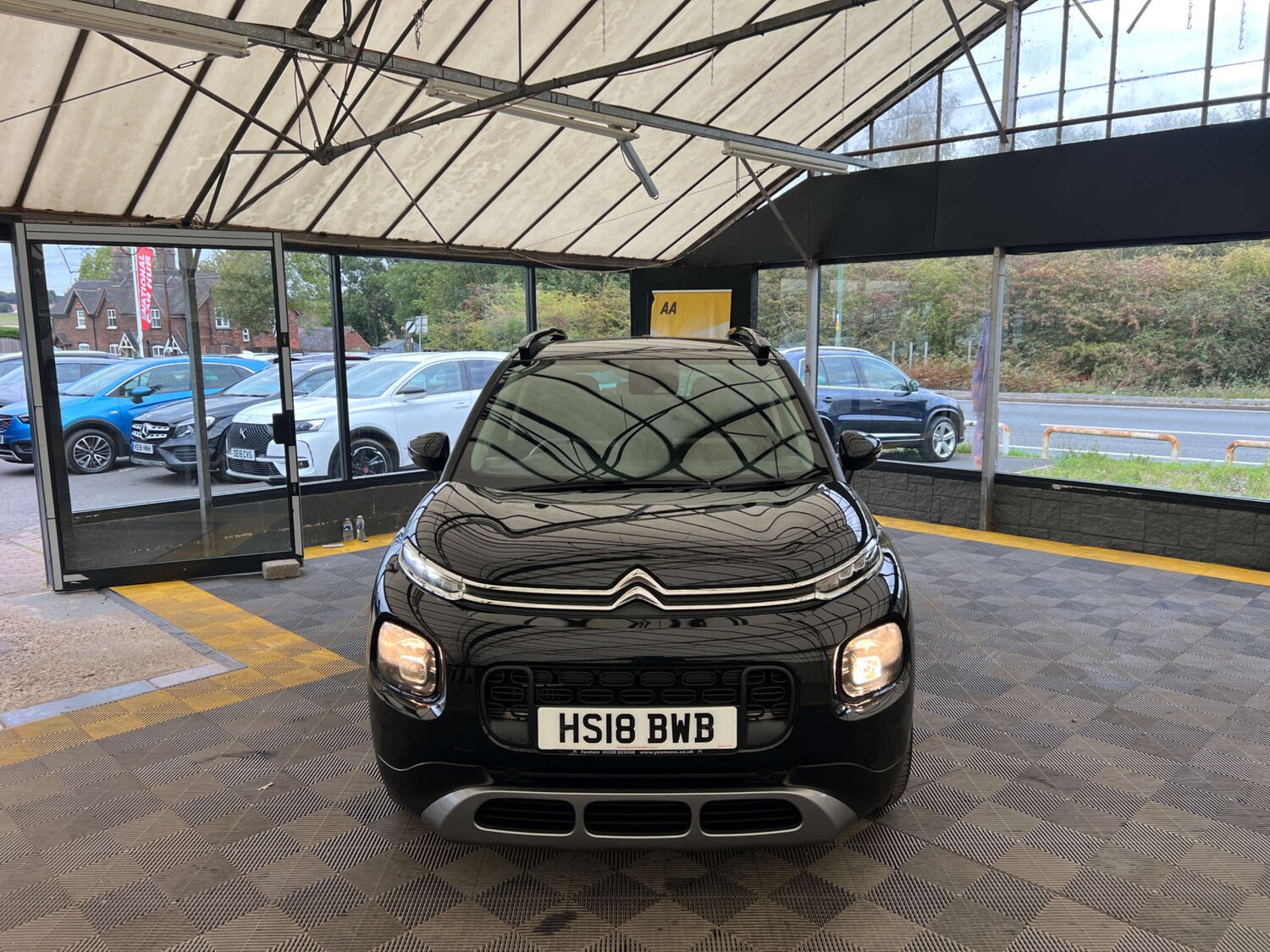 Used Citroen C3 Aircross 2018 for sale - 76127585: Photo 3