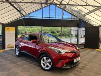 2018 - 1.8 C-HR Icon HEV CVT 5dr