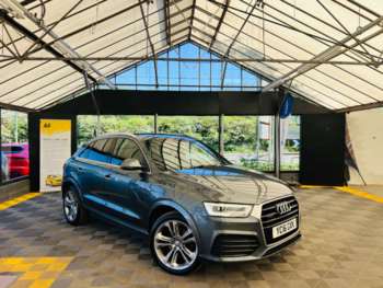 2016 - 2.0 Q3 S Line+ TDI Quattro Semi-Auto 4WD 5dr