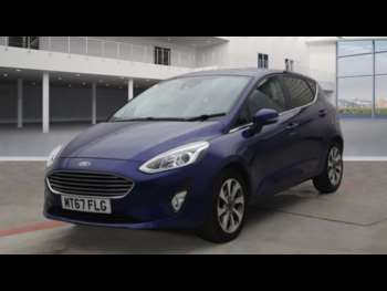 2017 - 1.1 Fiesta Zetec 5dr