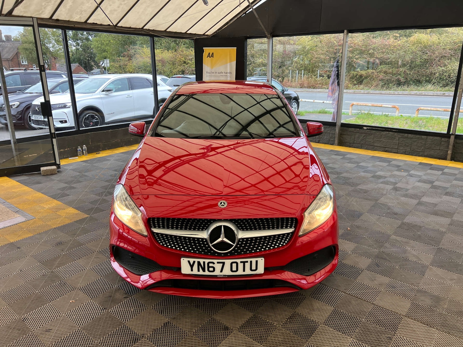 Used Mercedes-Benz A-Class 2017 for sale - 76601797: Photo 3