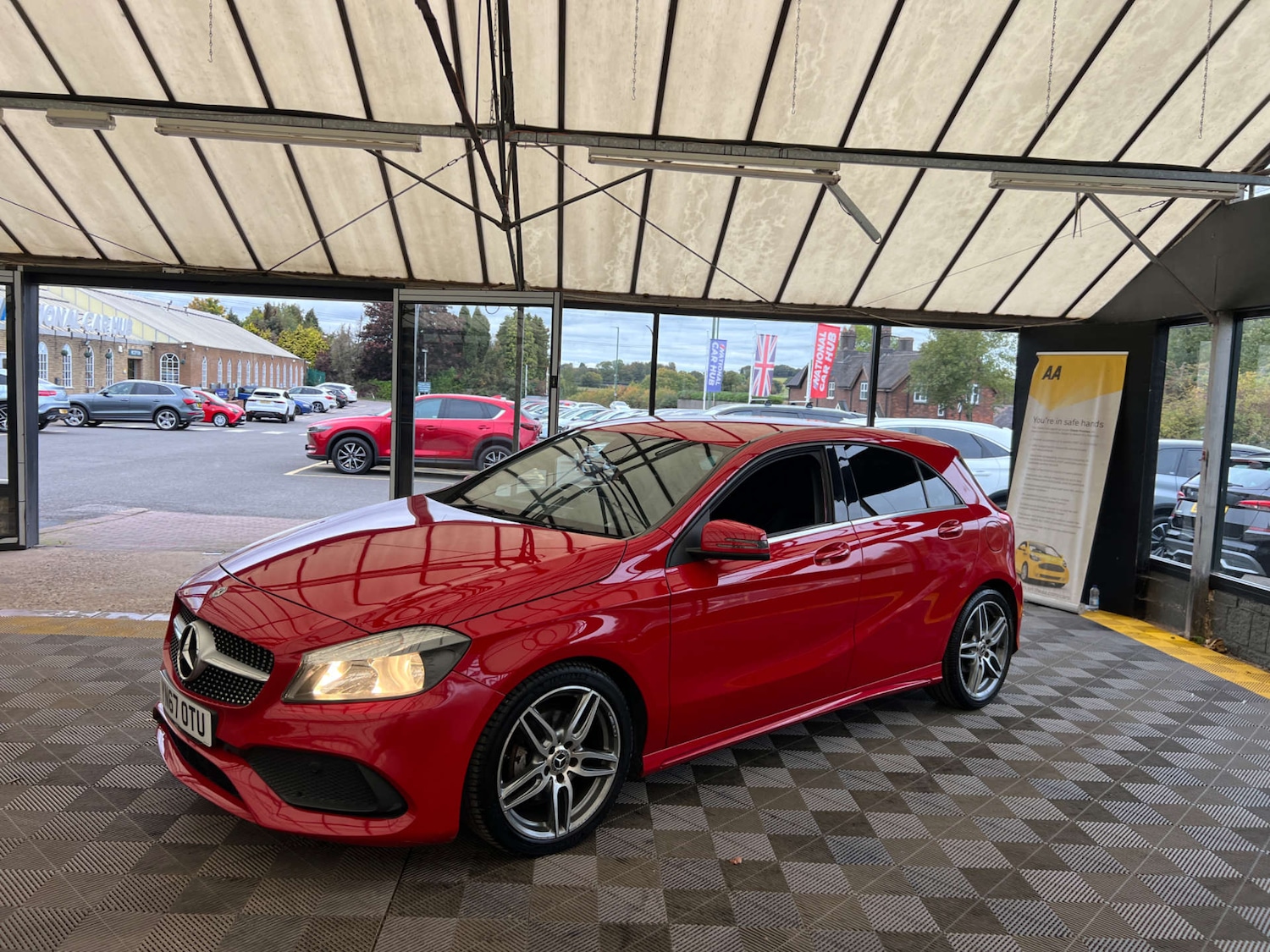 Used Mercedes-Benz A-Class 2017 for sale - 76601797: Photo 4