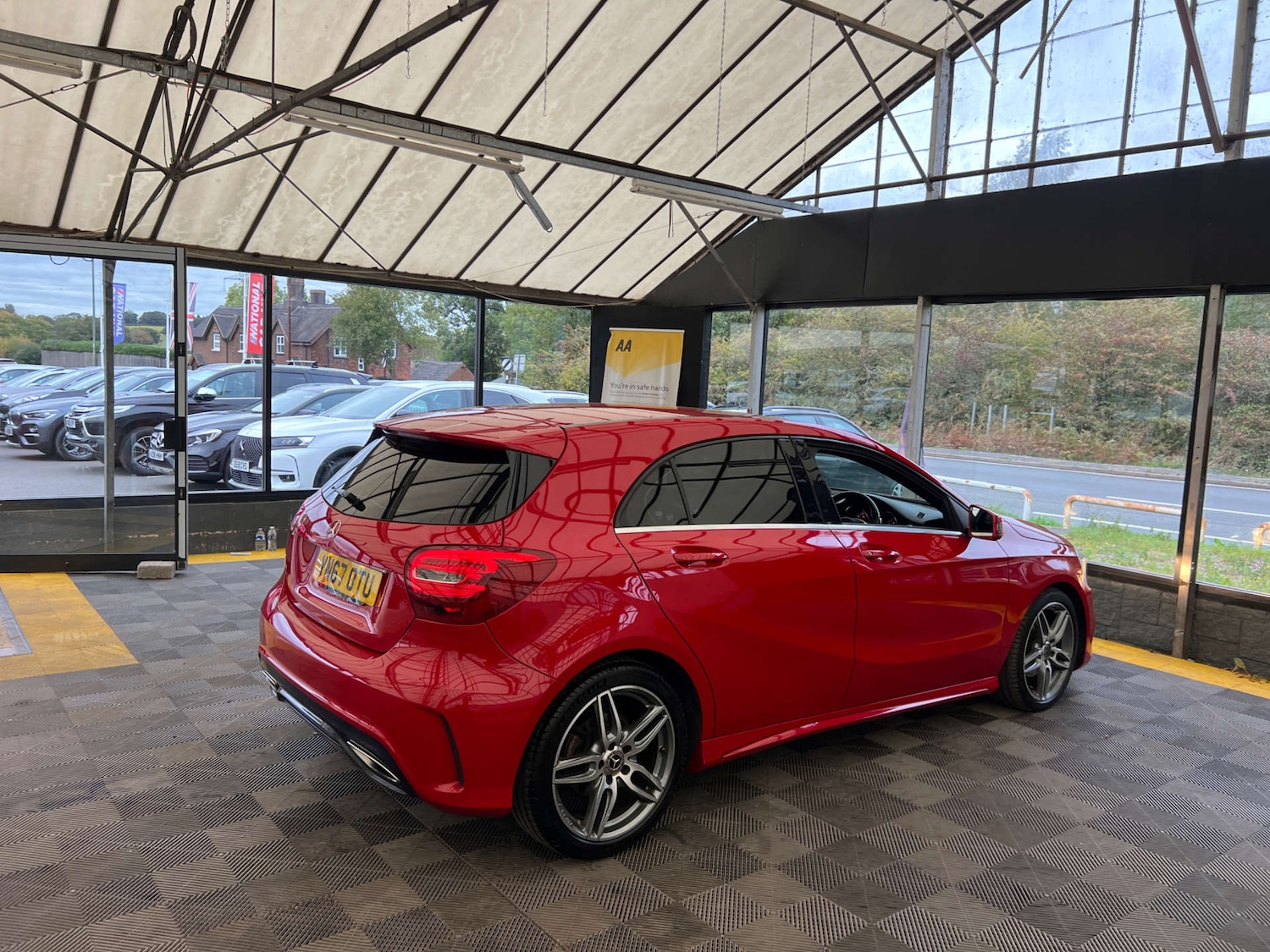 Used Mercedes-Benz A-Class 2017 for sale - 76601797: Photo 8