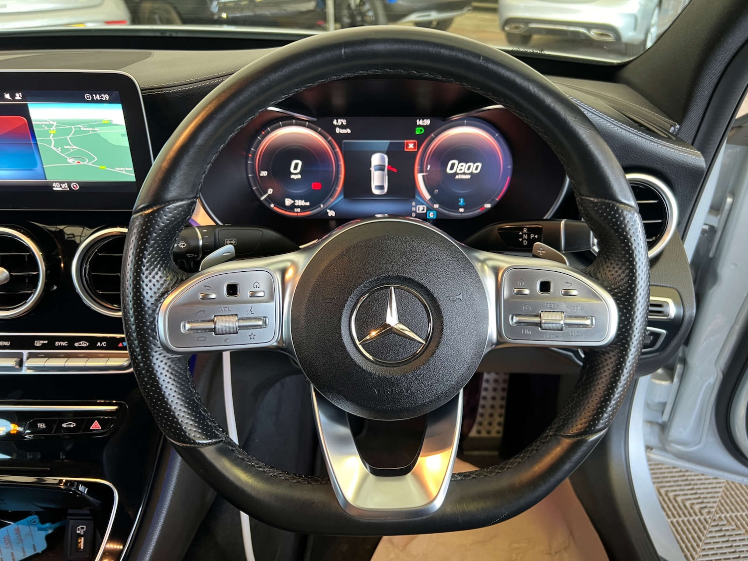 Used Mercedes-Benz C Class 2019 for sale - 77097063: Photo 14