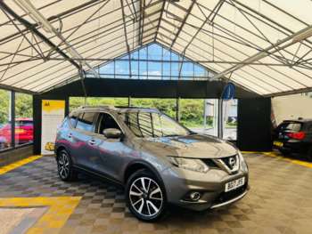 2017 - 1.6 X-Trail Tekna dCi CVT 5dr