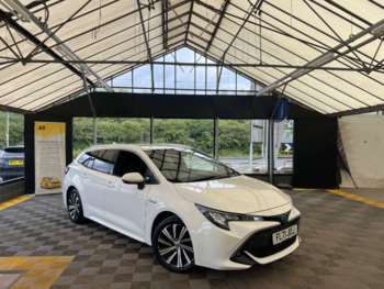 2021 - 2.0 VVT-i Hybrid Design 5dr CVT