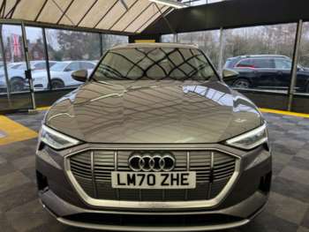 Used Audi e-tron 2020 for sale - 74783661: Photo