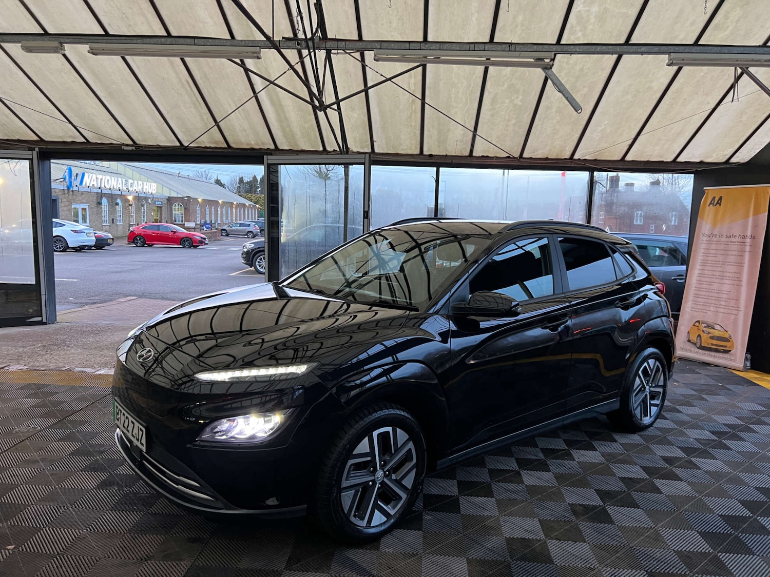 Used Hyundai KONA 2022 for sale - 77205113: Photo 4