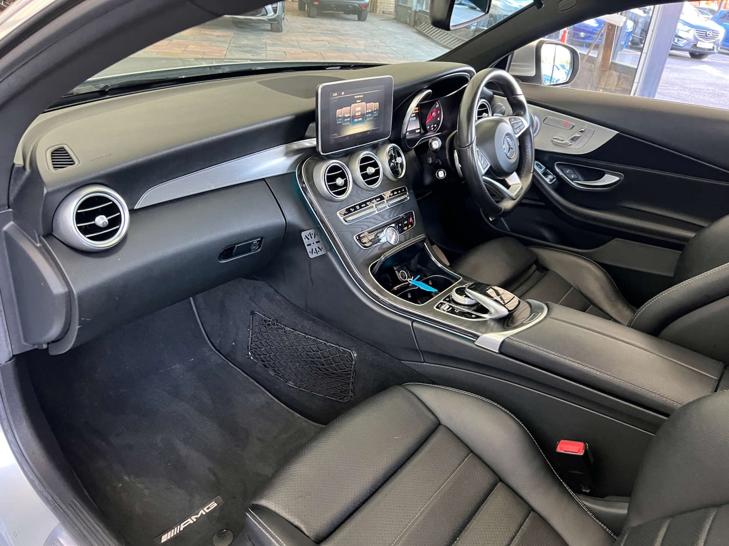 Used Mercedes-Benz C Class 2018 for sale - 77097062: Photo 21