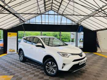 2017 - 2.5 RAV4 Business Edition+ HEV TSS 4x2 CVT 5dr