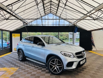 2018 - 3.0 GLE 350 AMG Night Edition D 4Matic Auto 4WD 5dr