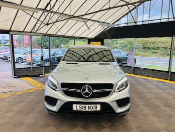Used Mercedes-Benz GLE-Class 2018 for sale - 75524140: Photo