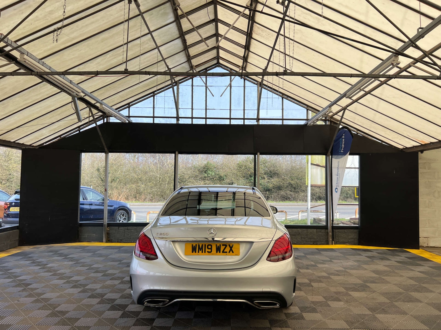 Used Mercedes-Benz C Class 2019 for sale - 77766925: Photo 8