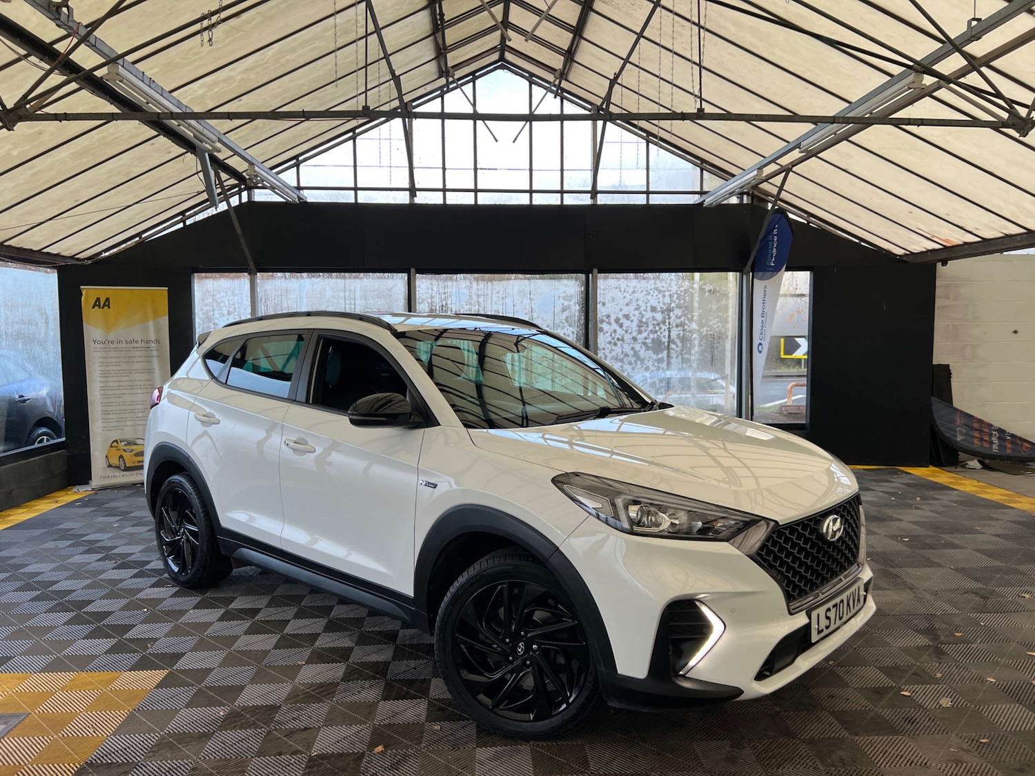 Used Hyundai TUCSON 2020 for sale - 76940211: Photo 1