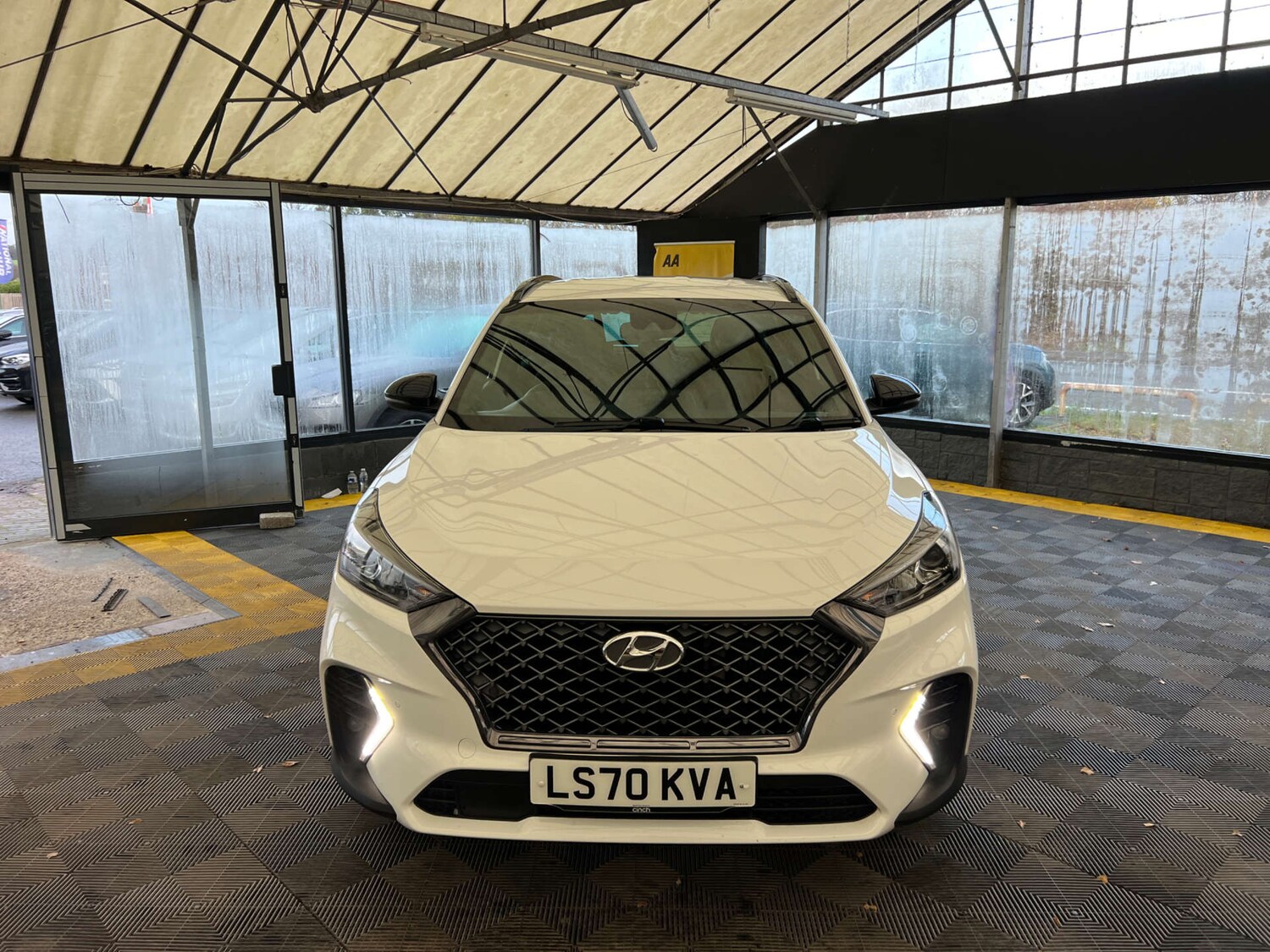 Used Hyundai TUCSON 2020 for sale - 76940211: Photo 3