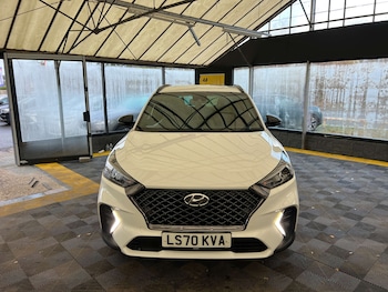 Used Hyundai TUCSON 2020 for sale - 76940211: Photo