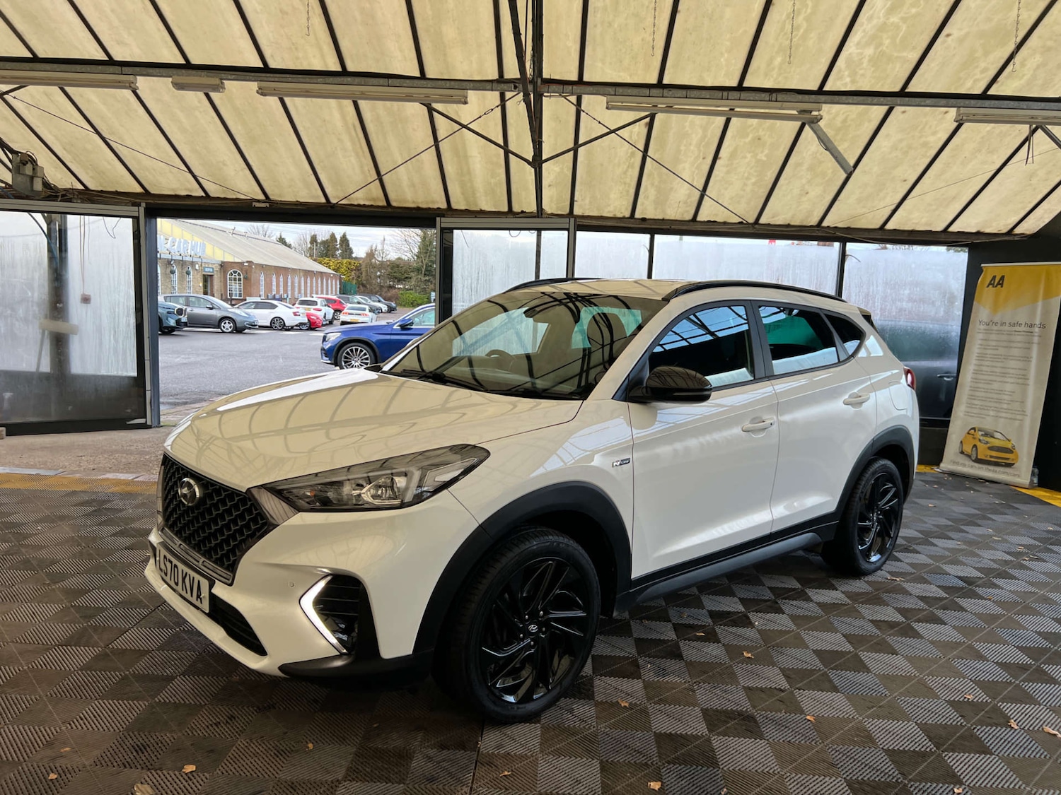 Used Hyundai TUCSON 2020 for sale - 76940211: Photo 5