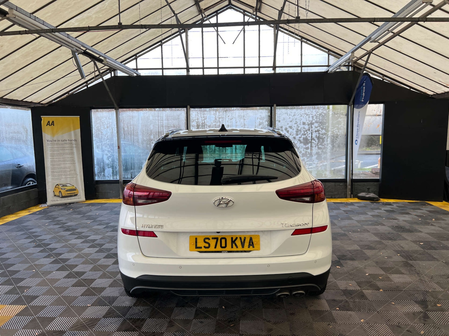 Used Hyundai TUCSON 2020 for sale - 76940211: Photo 7