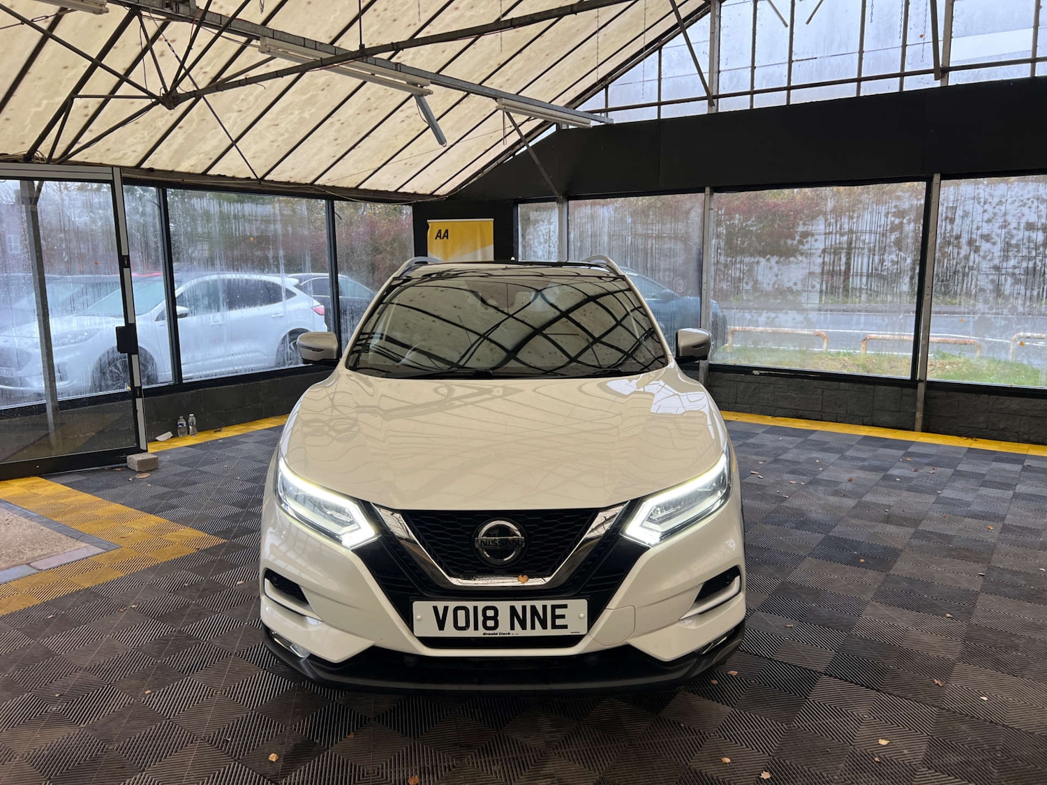 Used Nissan Qashqai 2018 for sale - 76591654: Photo 2