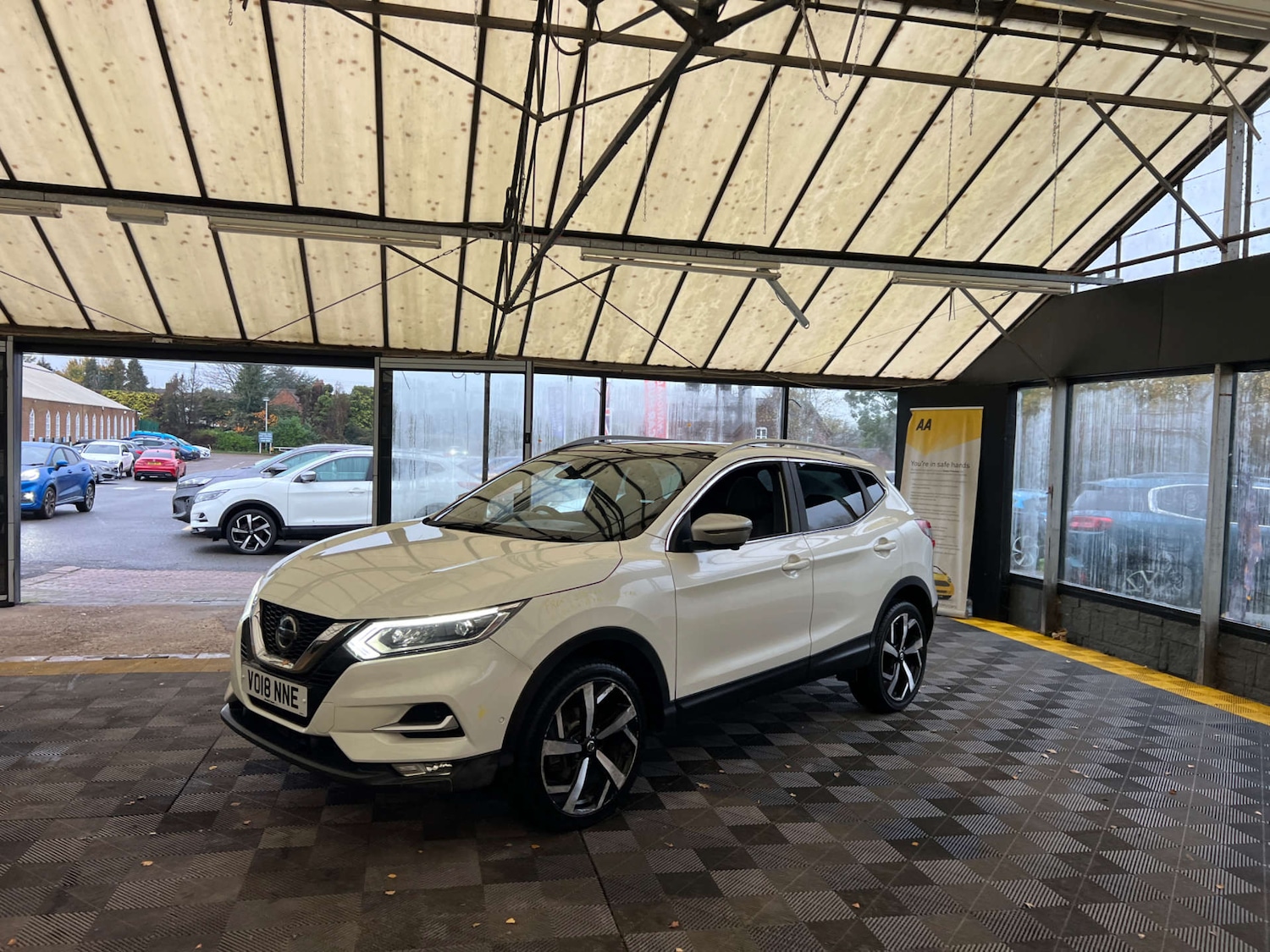 Used Nissan Qashqai 2018 for sale - 76591654: Photo 4