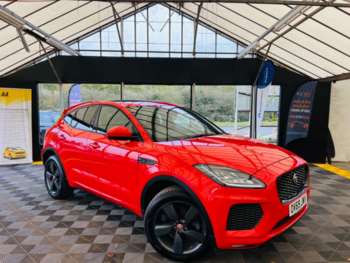 2019 - 2.0 E-Pace Chequered Flag D AWD Auto 4WD 5dr