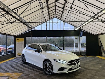 2022 - 1.3 A 250 AMG Line Edition Executive E Auto 5dr