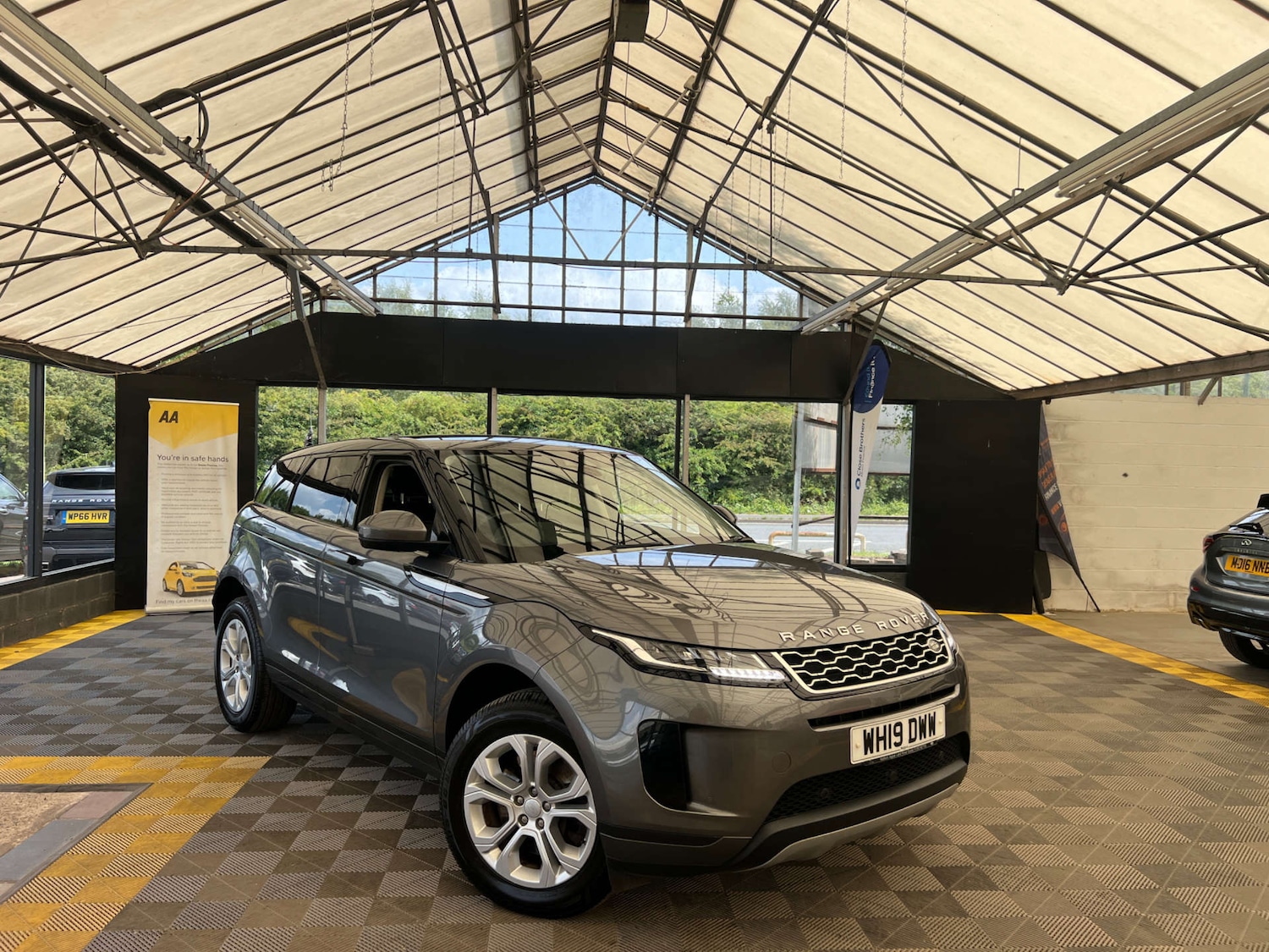 Used Land Rover Range Rover Evoque 2019 for sale - 76919196: Photo 1
