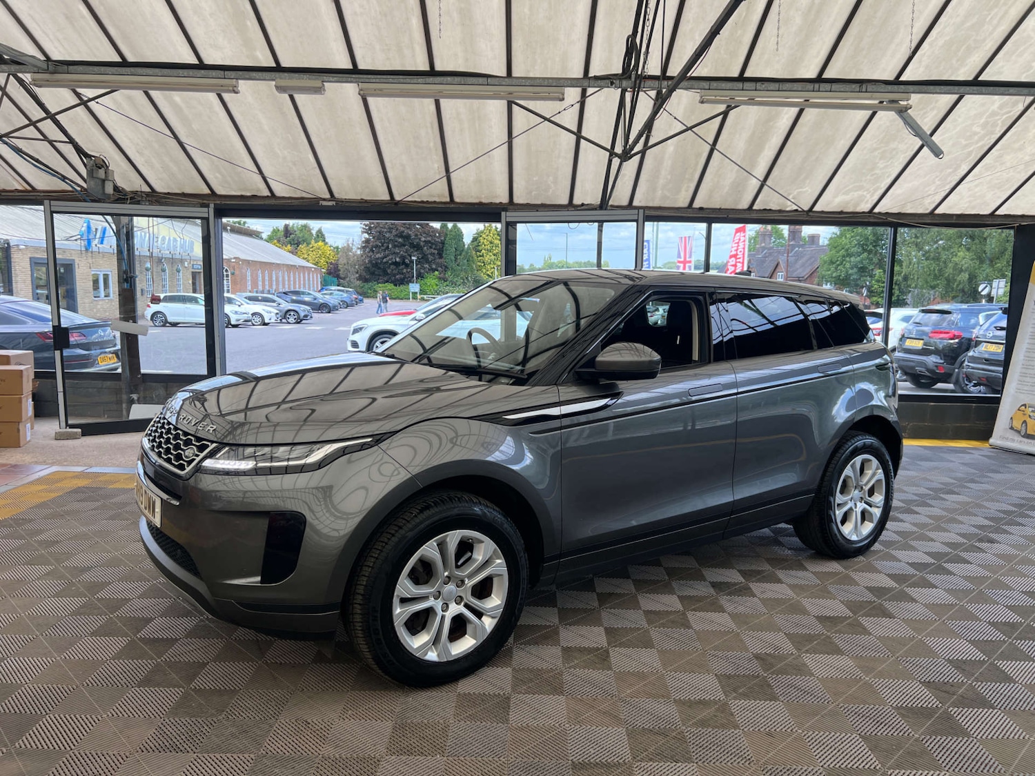 Used Land Rover Range Rover Evoque 2019 for sale - 76919196: Photo 3