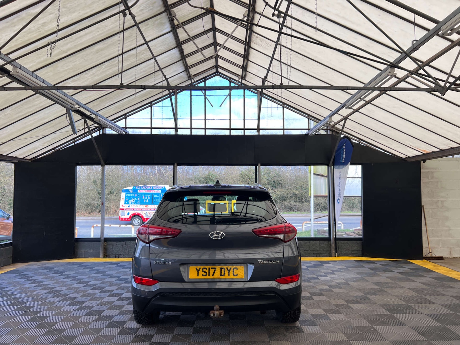 Used Hyundai TUCSON 2017 for sale - 77821673: Photo 7