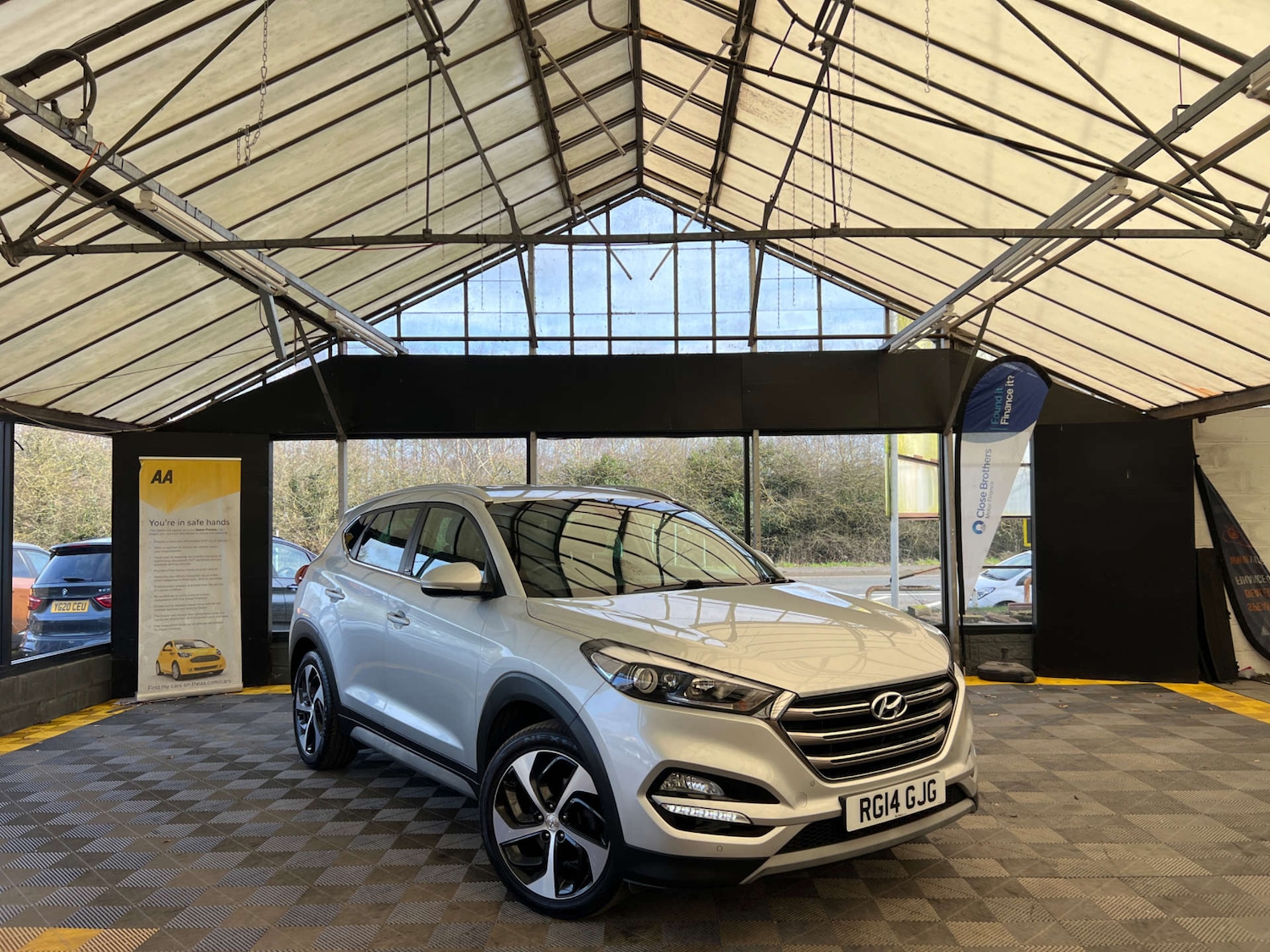 Used Hyundai TUCSON 2017 for sale - 77656594: Photo 1