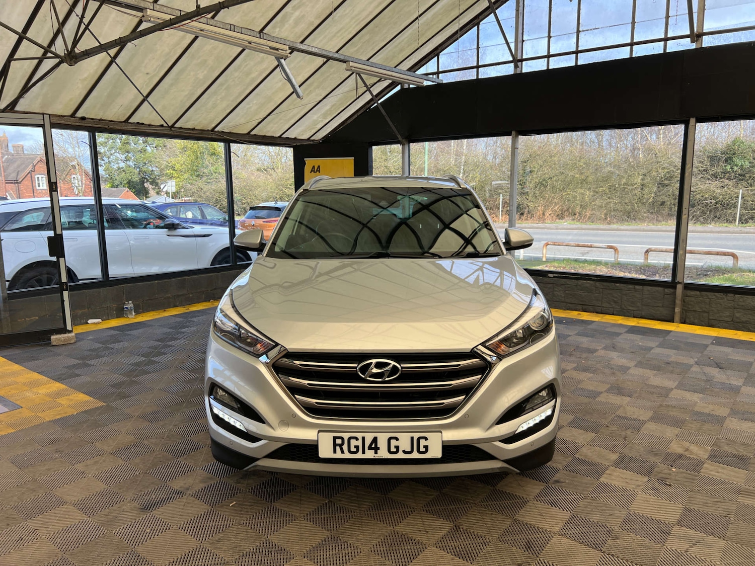 Used Hyundai TUCSON 2017 for sale - 77656594: Photo 4