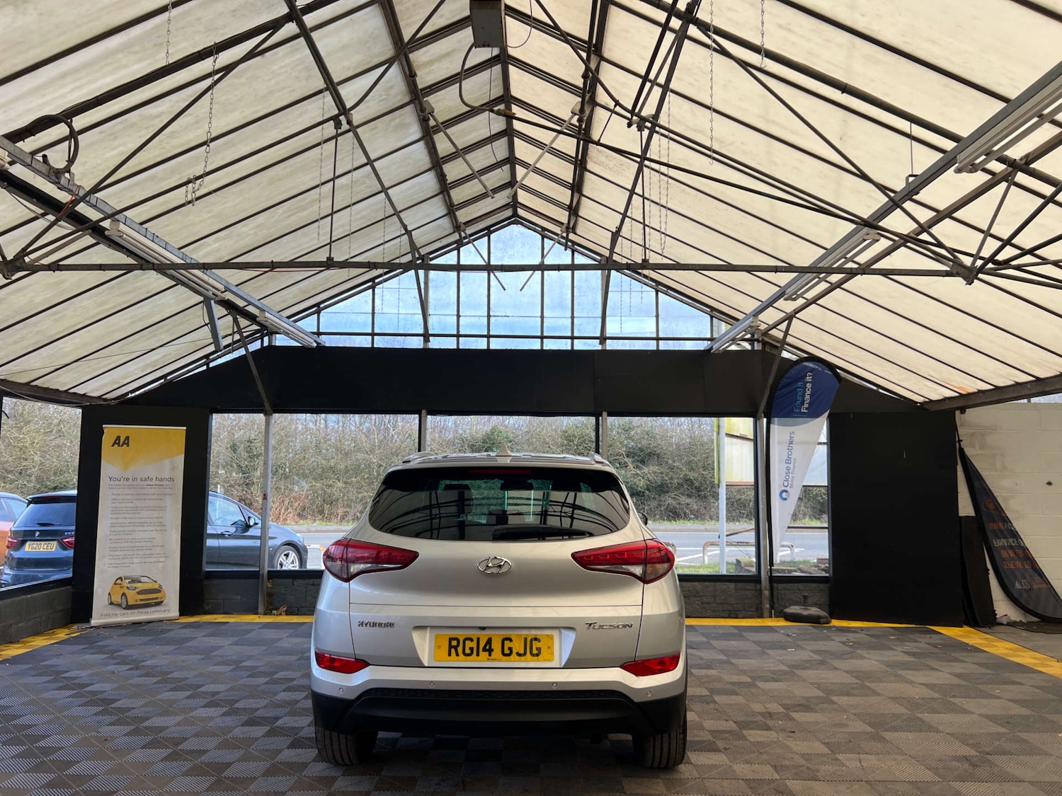 Used Hyundai TUCSON 2017 for sale - 77656594: Photo 8