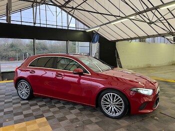 Used Mercedes-Benz A-Class 2021 for sale - 77431881: Photo