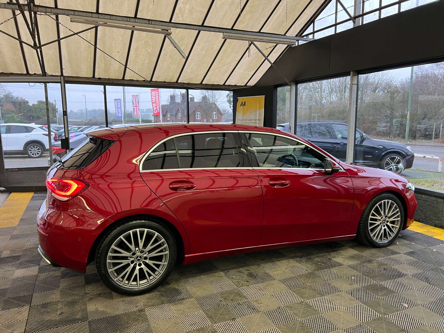 Used Mercedes-Benz A-Class 2021 for sale - 77431881: Photo 9