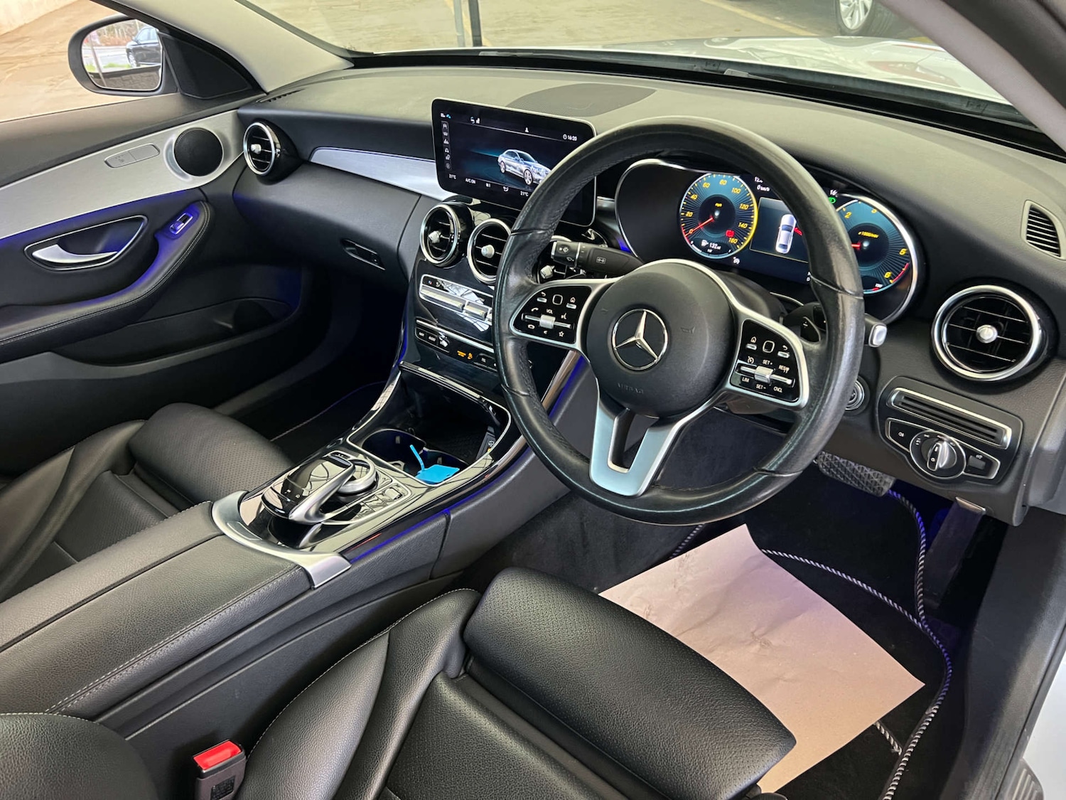 Used Mercedes-Benz C Class 2018 for sale - 76253845: Photo 12