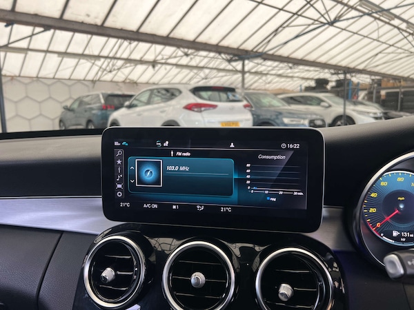 Used Mercedes-Benz C Class 2018 for sale - 76253845: Photo 23