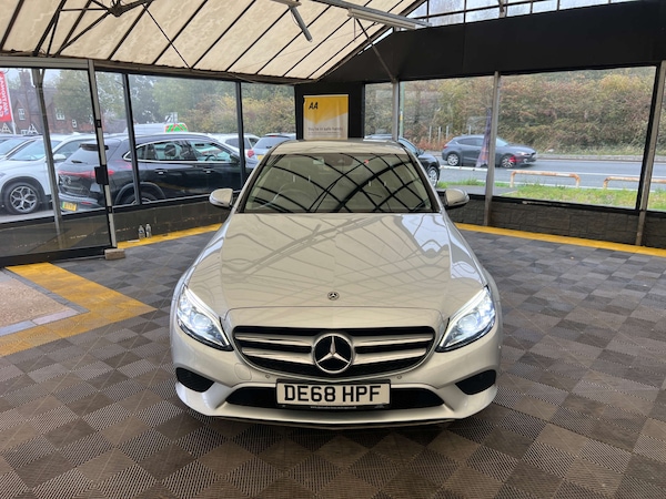 Used Mercedes-Benz C Class 2018 for sale - 76253845: Photo 3
