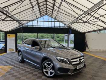 2016 - GLA 200d 4Matic AMG Line 5dr Auto [Premium]