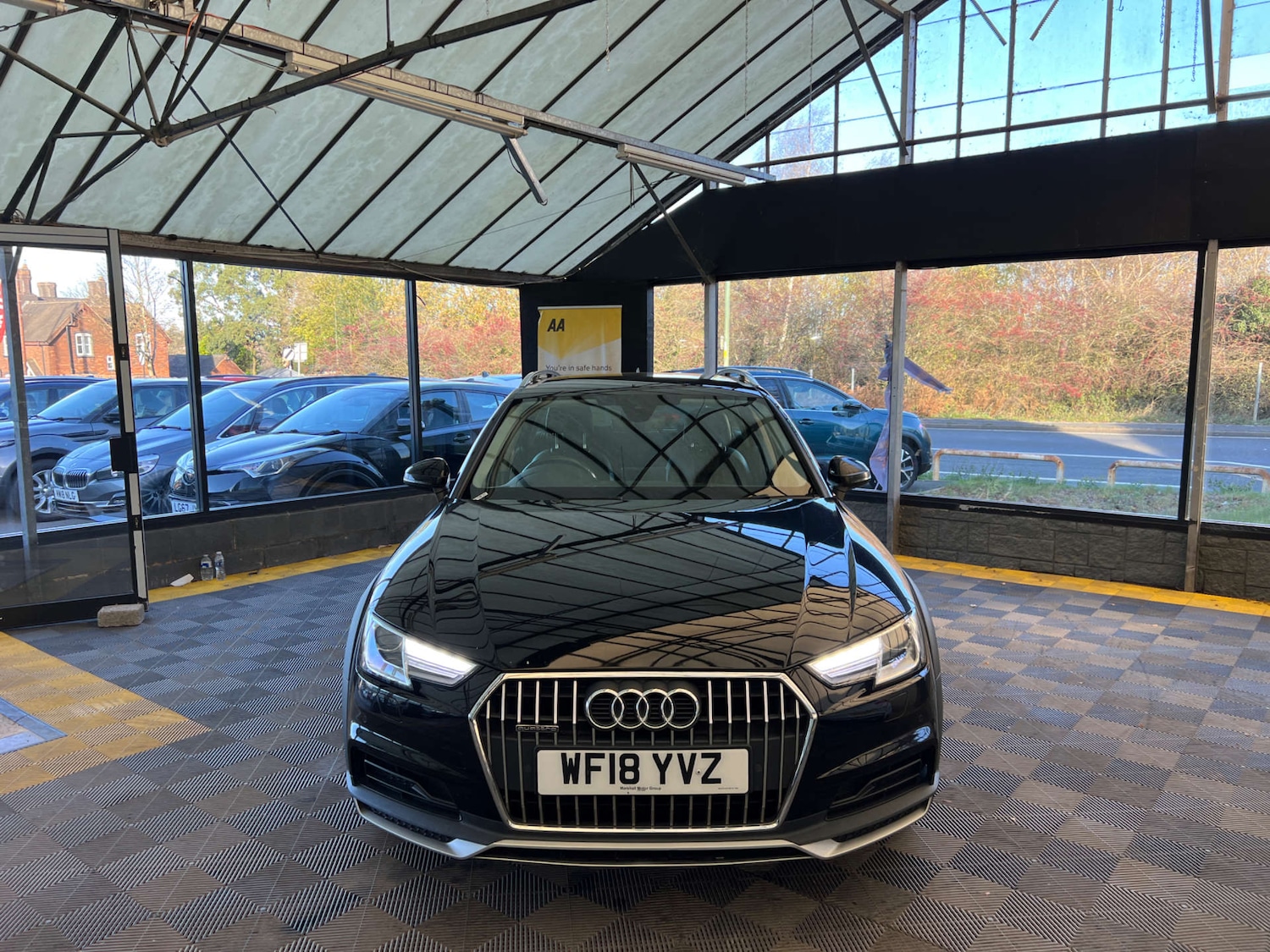 Used Audi A4 Allroad 2018 for sale - 76682754: Photo 3
