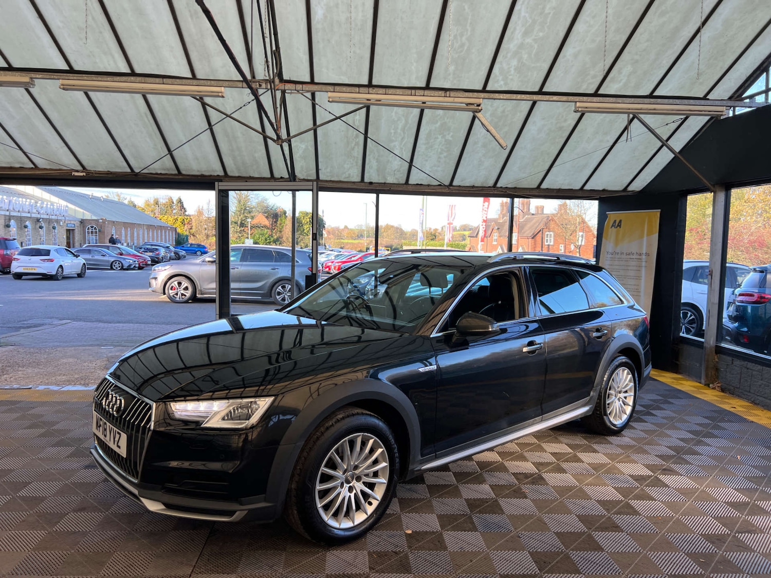 Used Audi A4 Allroad 2018 for sale - 76682754: Photo 4