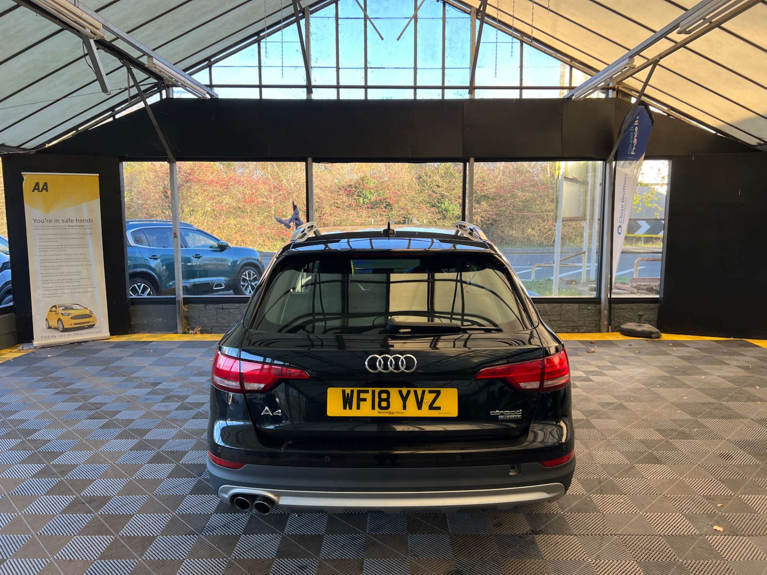 Used Audi A4 Allroad 2018 for sale - 76682754: Photo 6