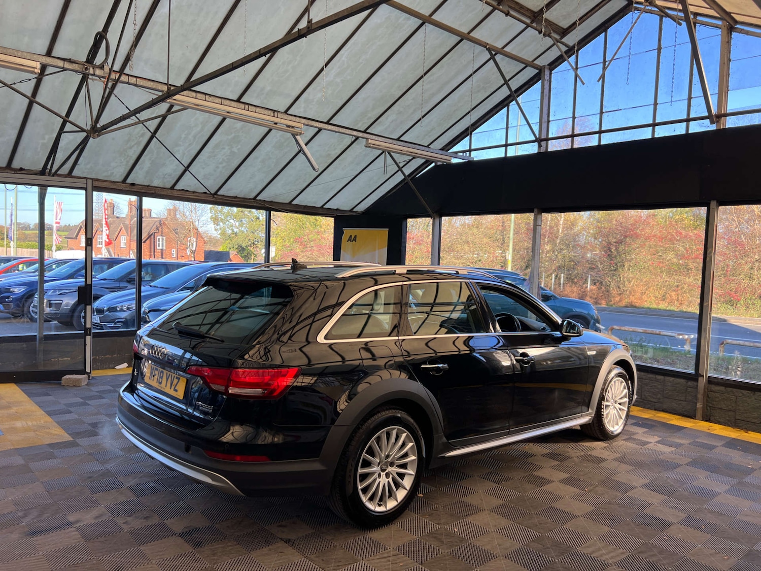 Used Audi A4 Allroad 2018 for sale - 76682754: Photo 8